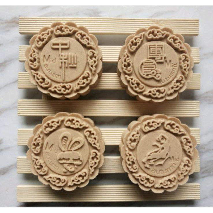 

Unik Mooncake Plunger Mold MP 33 Murah