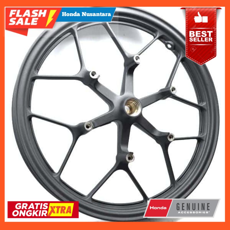 PASTI ORI VELG RACING DEPAN HONDA SONIC DIJAMIN ASLI HGP