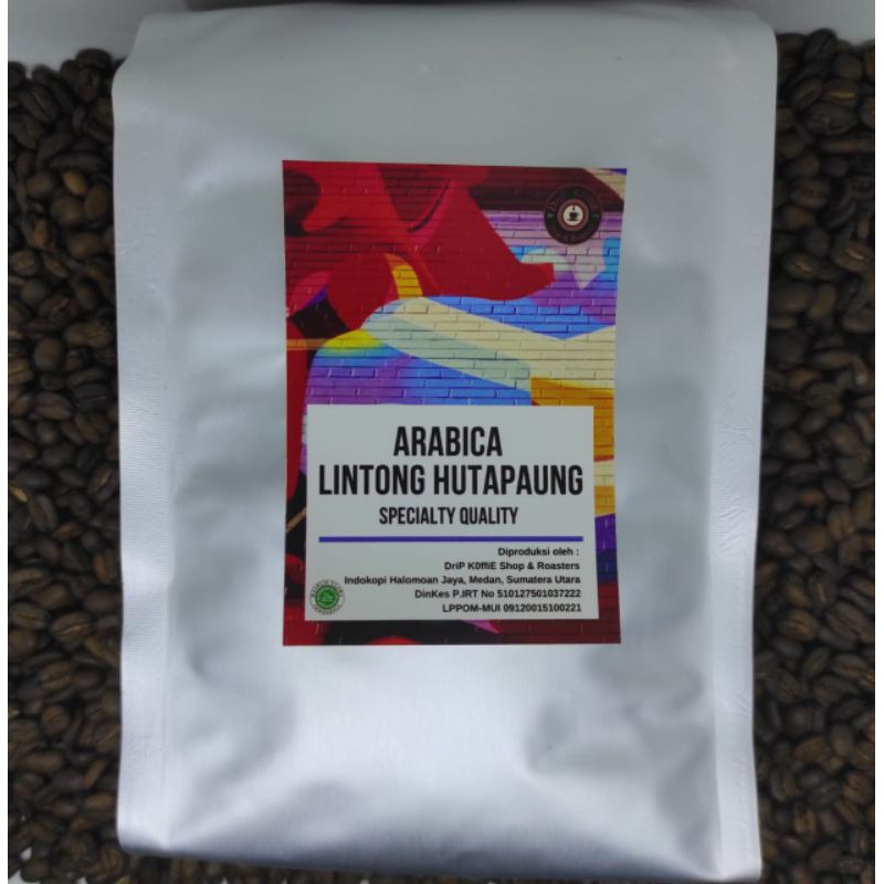 

ARABICA LINTONG HUTAPAUNG 1 KG