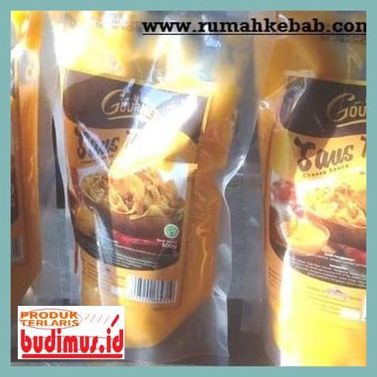 

33Wr4Y5- Saus Keju Euro Gourmet Cheese Sauce By Cimory 500 Gr 66R78T87-
