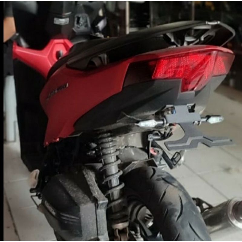 Tail tidy dudukan plat nomor new Vario 125 150 2018 - 2021