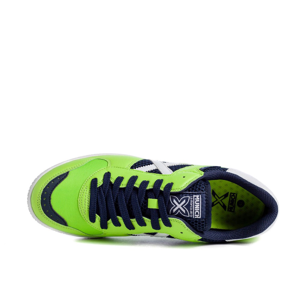 SEPATU FUTSAL X MUNICH CONTINENTAL V2 24 -  Green Black (100% ORIGINAL)