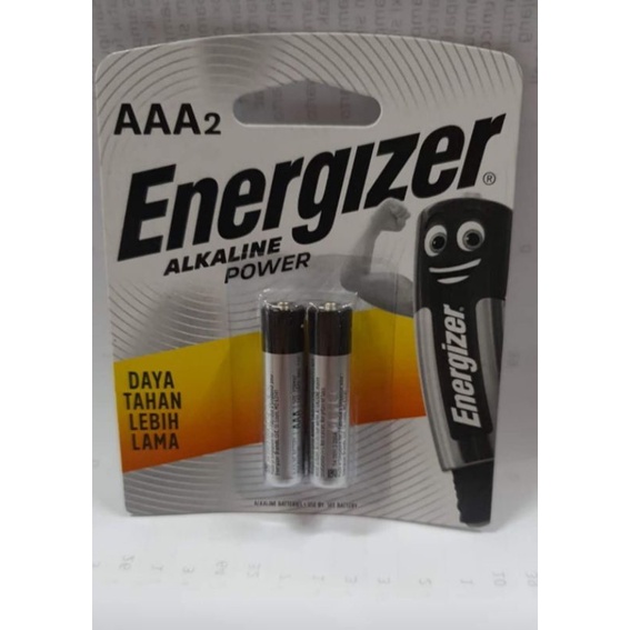 Baterai Energizer AAA2