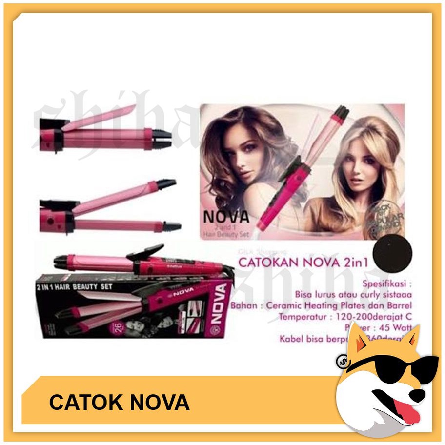 

Catok Nova 2in1 large
