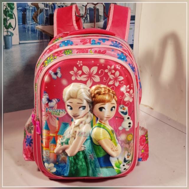 Tas ransel anak pony/Tas Anak Sekolah SD Little Pony 3D