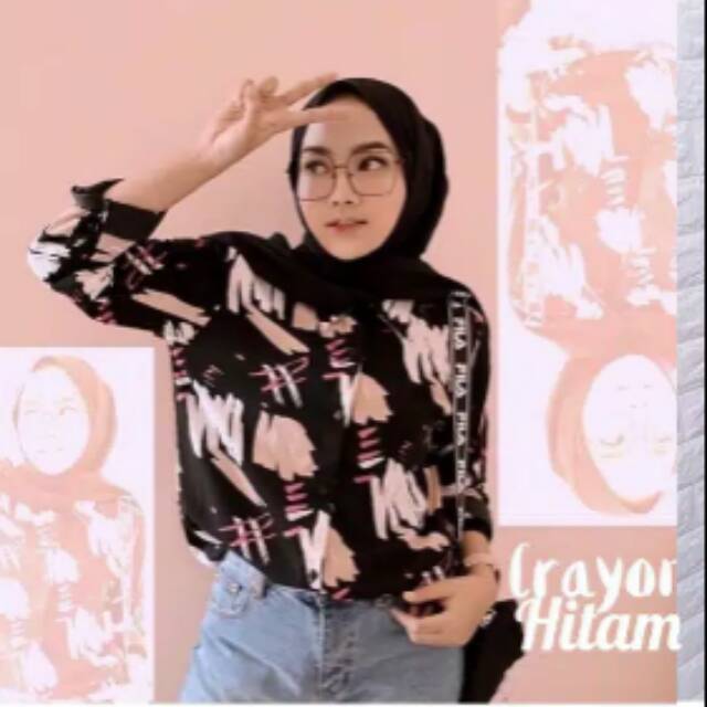 

GA CRAYON HITAM