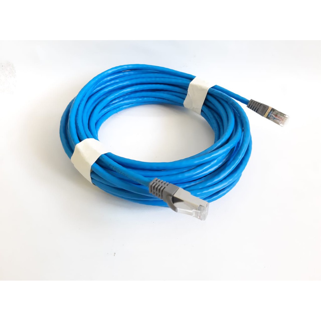 Kabel LAN UTP CAT6 Kabel LAN 2 Meter Kabel LAN 2M FTP STP Amp Commscope UTP CAT6