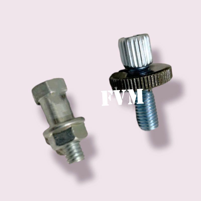 baut handle kopling kiri+baut stelan kopling atas, rx king old/rx king cobra