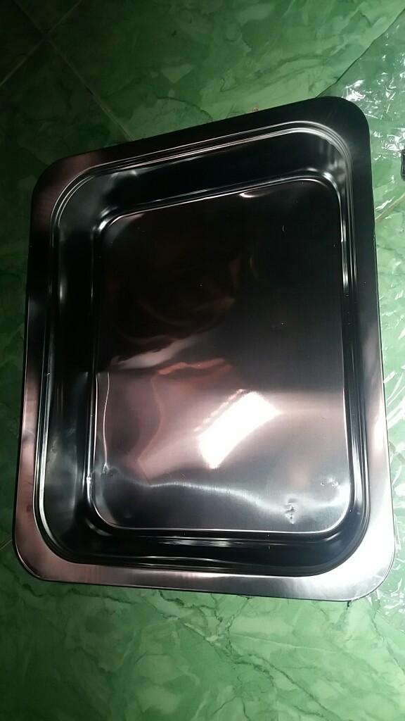 Tempat Prasmanan Tutup Kombinasi Free Sendok