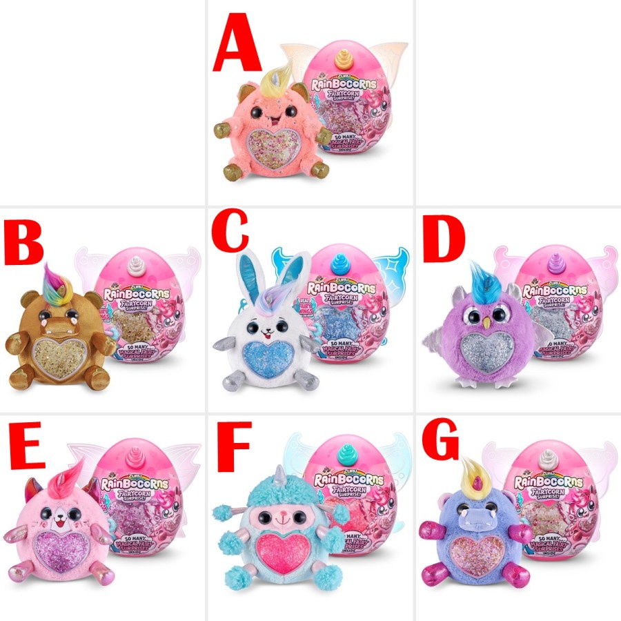 Boneka Rainbocorn ZURU RAINBOCORNS FAIRYCORN Surprise ORIGINAL
