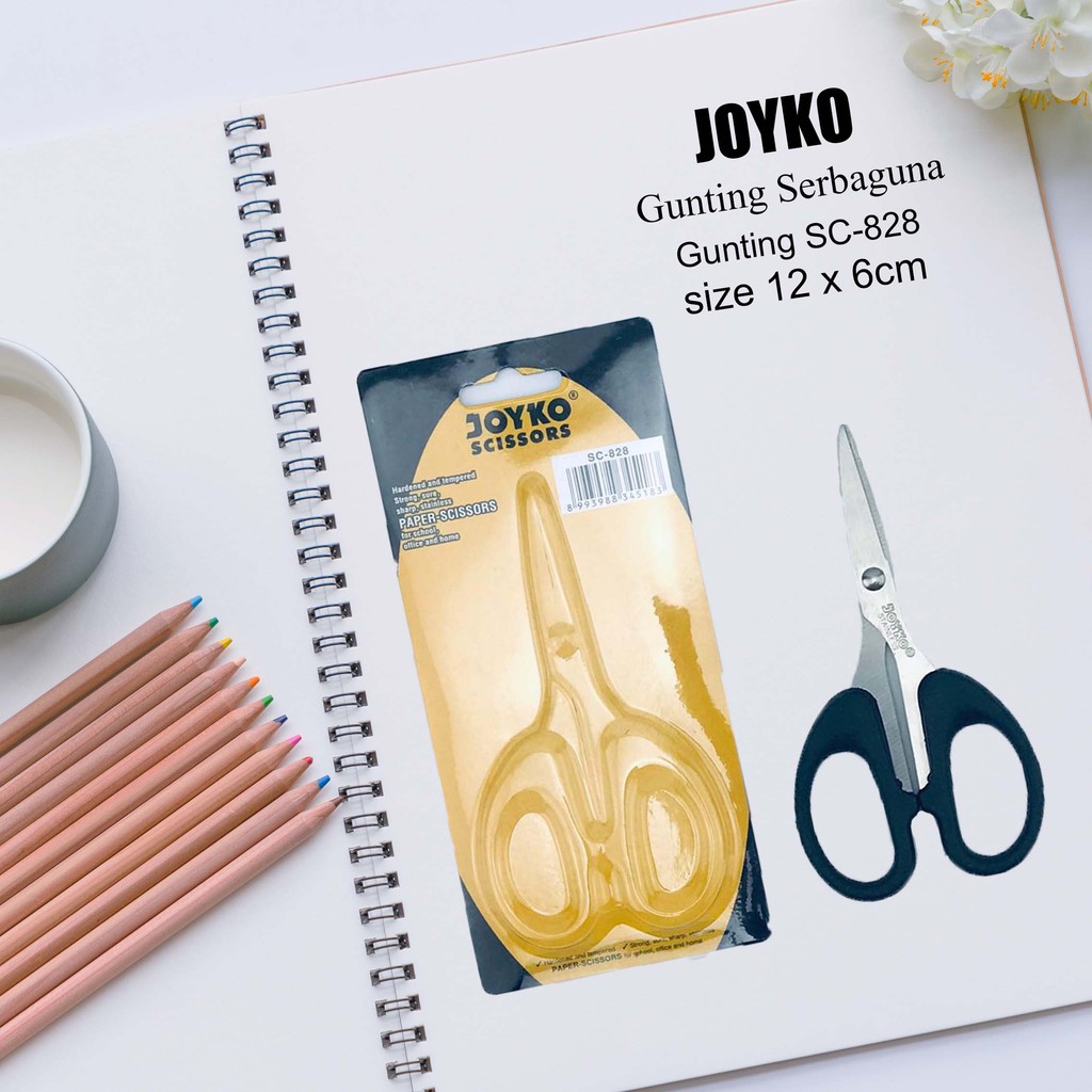 Joyko / Gunting Scissors / Gunting / SC-828