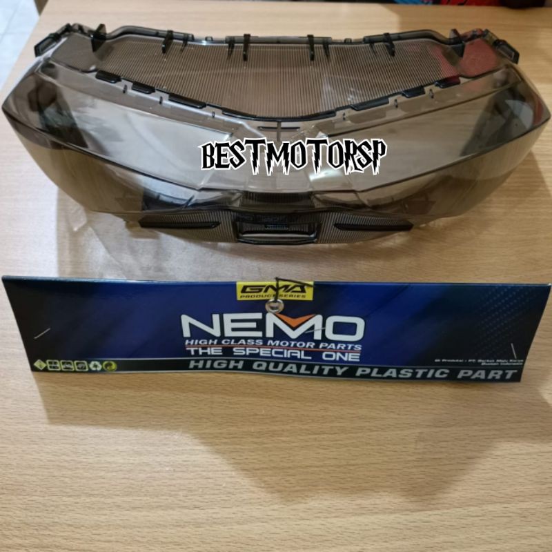 Mika lampu stop belakang Yamaha All New Nmax 2020 Smoke NEMO Original Mika Lampu Stop Nmax