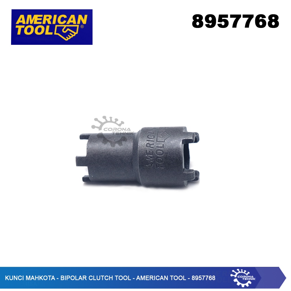 American Tool - 8957768 - Kunci Mahkota - Bipolar Clutch Tool