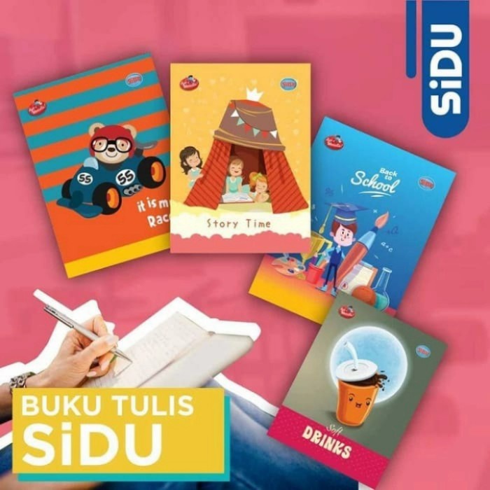 

Cuci Gudang Buku Tulis Sinar Dunia 38 Lbr Berkualitas