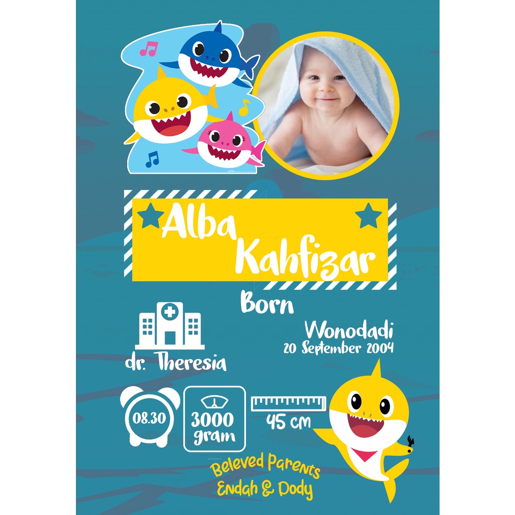 MILIKI DESAIN BIODATA BAYI HARGA TERJANGKAU BANYAK PILIHAN BIODATA ANAK BIODATA KELAHIRAN-39