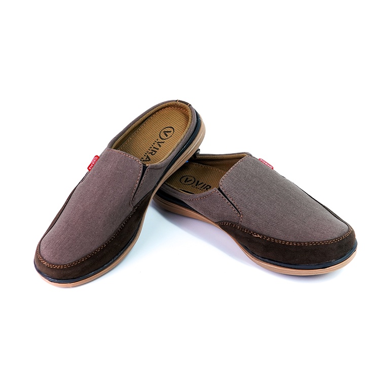 Sepatu Sandal Selop Pria Casual Model Terbaru BG 11 CK