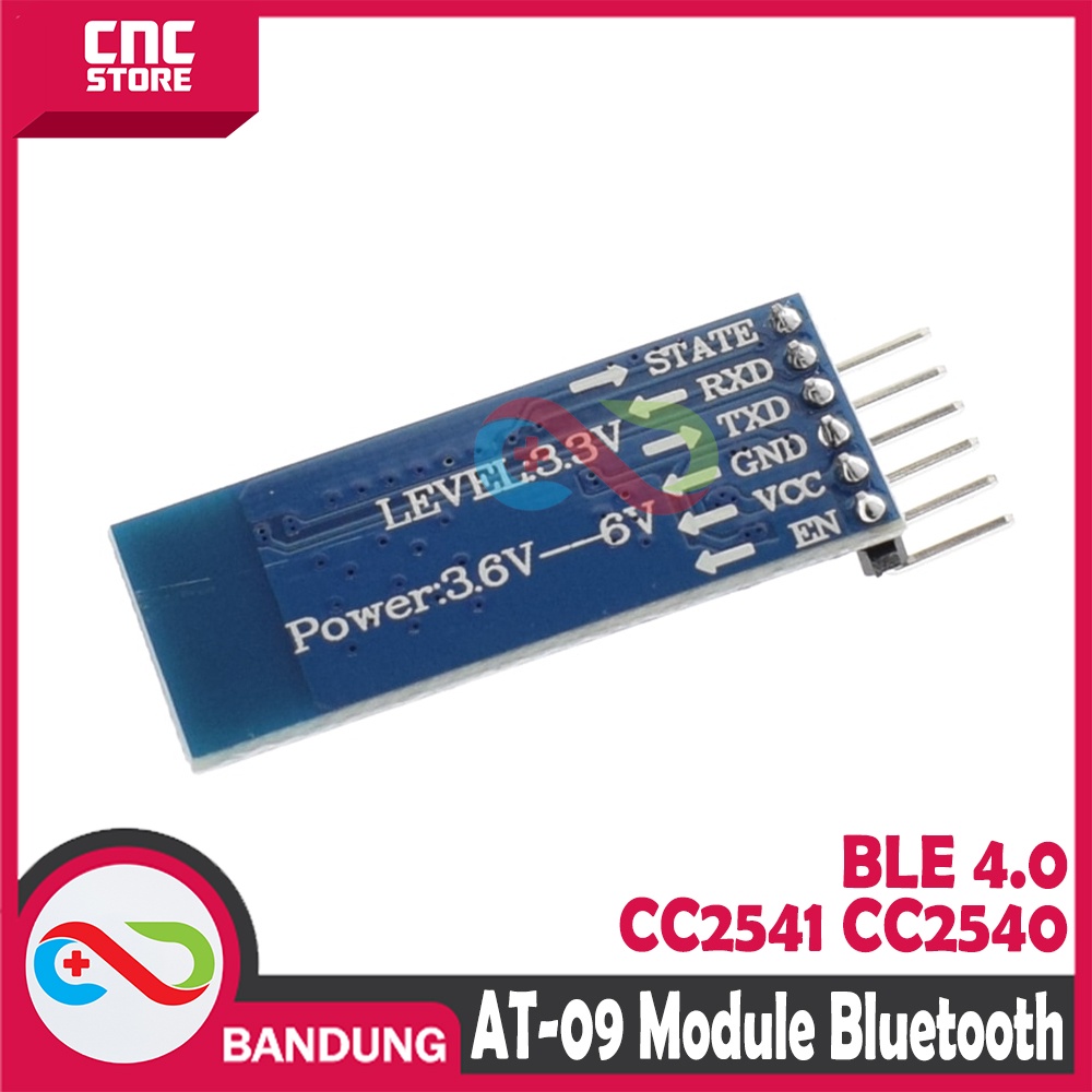 AT-09 AT09 4.0 MODULE BLUETOOTH BLE UART CC2540 CC2541