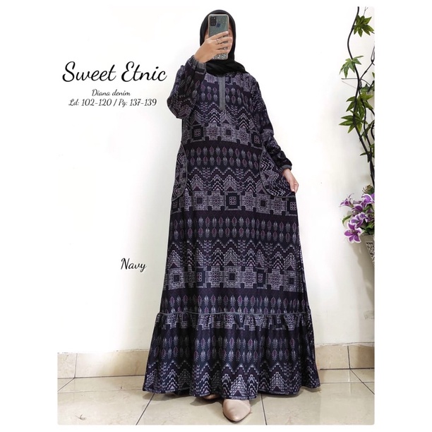 GAMIS DIANA DENIM / GROSIR GAMIS
