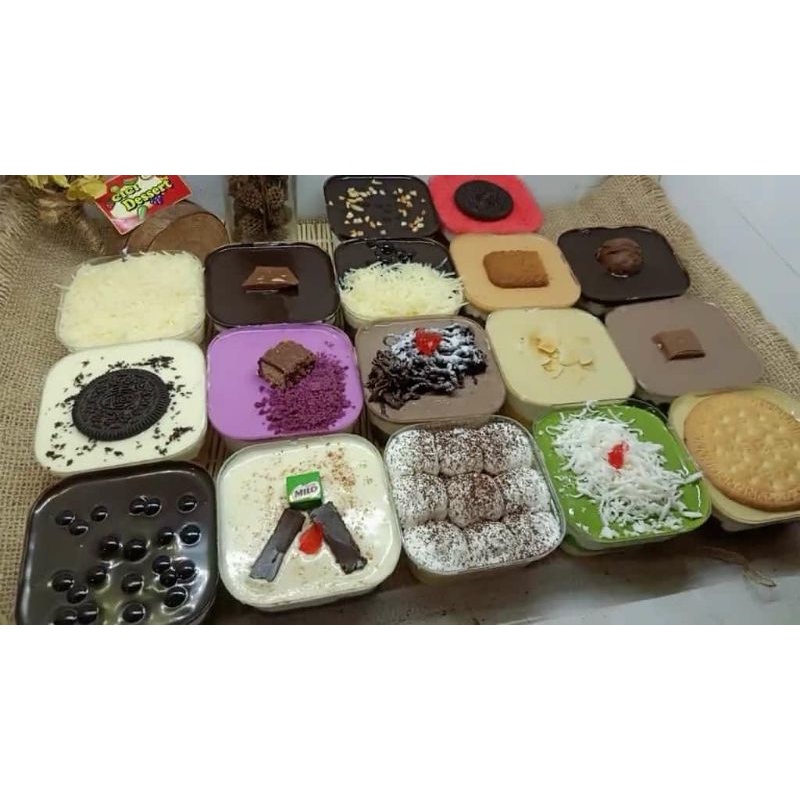 

Dessert cantik