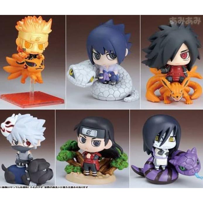 Figure Naruto Set Figure Minato Figure Sasuke Figure Itachi Orochimaru