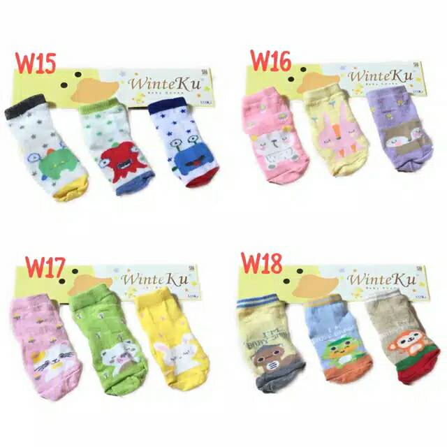 WINTEKU KAOS KAKI 3IN1 NEW TERMURAH