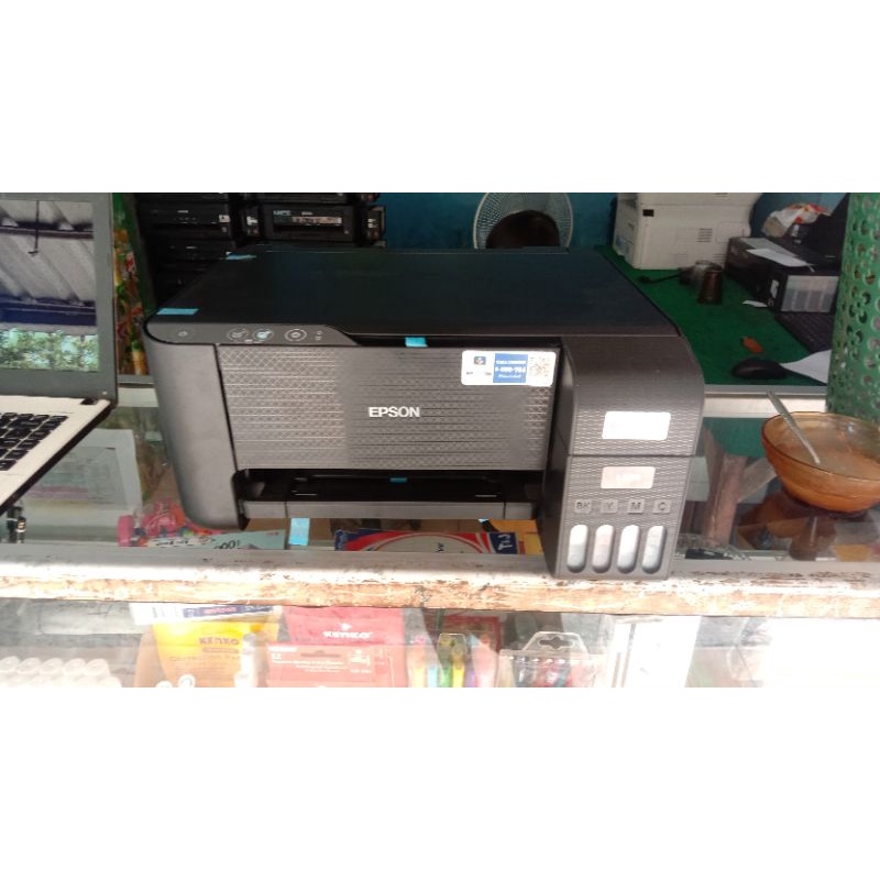 printer epson L3210 second