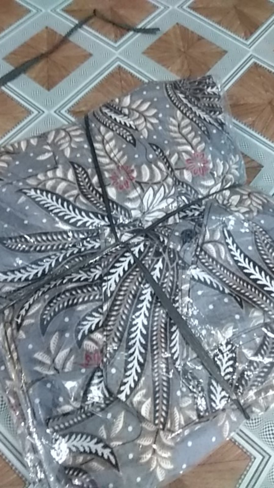 Kemeja Batik Pria Lengan Panjang Size M L Xl Xxl Bswart Batik Hrb026 Kenango Hem Panjang Padi