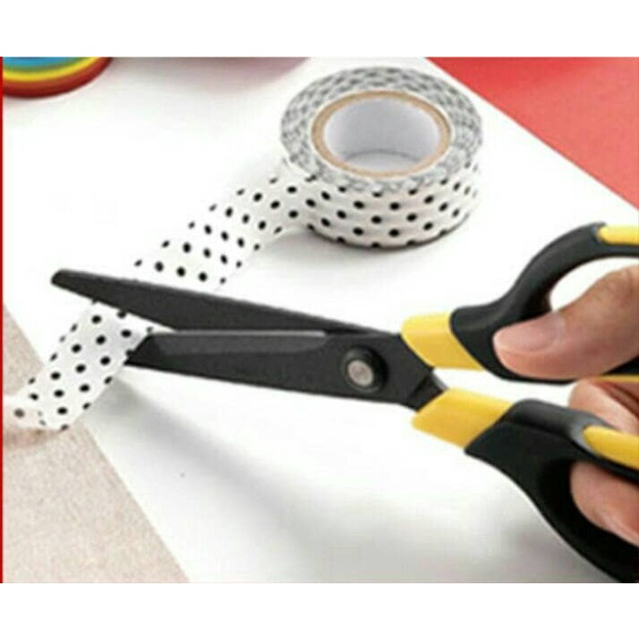 

CODE0J6 Gunting/scissors comfort grip -non stick technology SDI