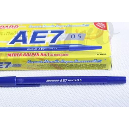 

➬ Ballpoint Standart AE7 0.5 Black / Blue / RED ✱