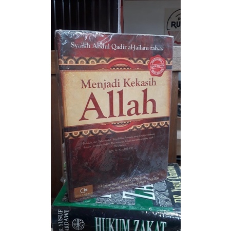 BUKU ORIGINAL (SYAIKH ABDUL QADIR - MENJADI KEKASIH ALLAH)