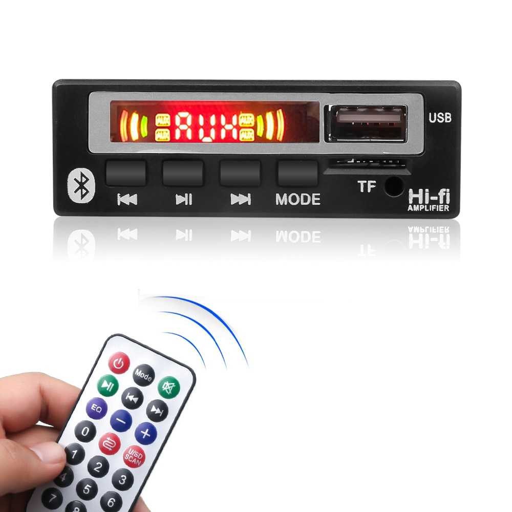 Bergaransi ! Kebidu Tape Audio Mobil MP3 Player Bluetooth Wireless 12V - JSD-565