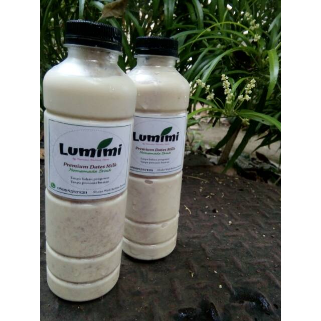 

Susu Kurma LUMIMI PREMIUM DATES MILK - HOMEMADE DRINK