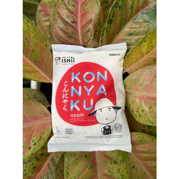 

Konnyaku Grain 250gr