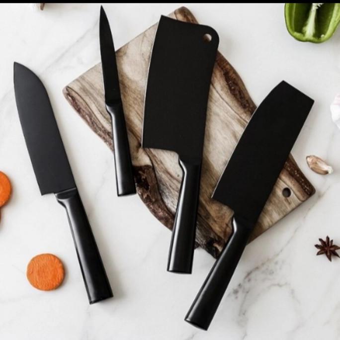 

Pisau Set Black Damask Isi 4 Adriabilla