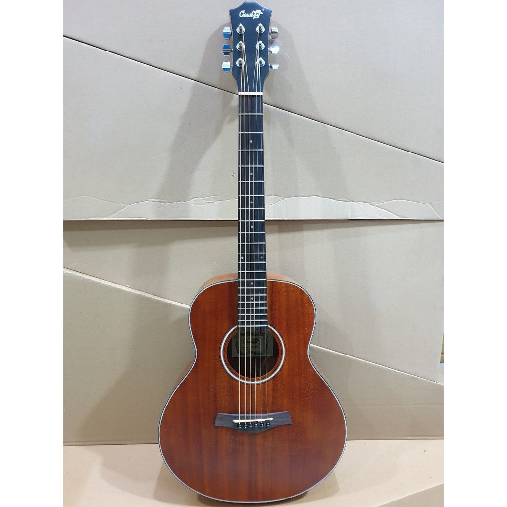 Gitar Akustik Merk Cowboy Original Tipe GW-3 NS Ukuran 3/4 Bahan Solid Senar String Trusrod Jakarta