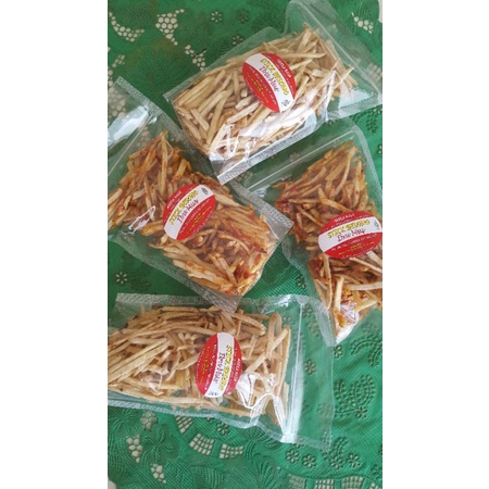 

Stik Besono pedas manis kemasan pouch