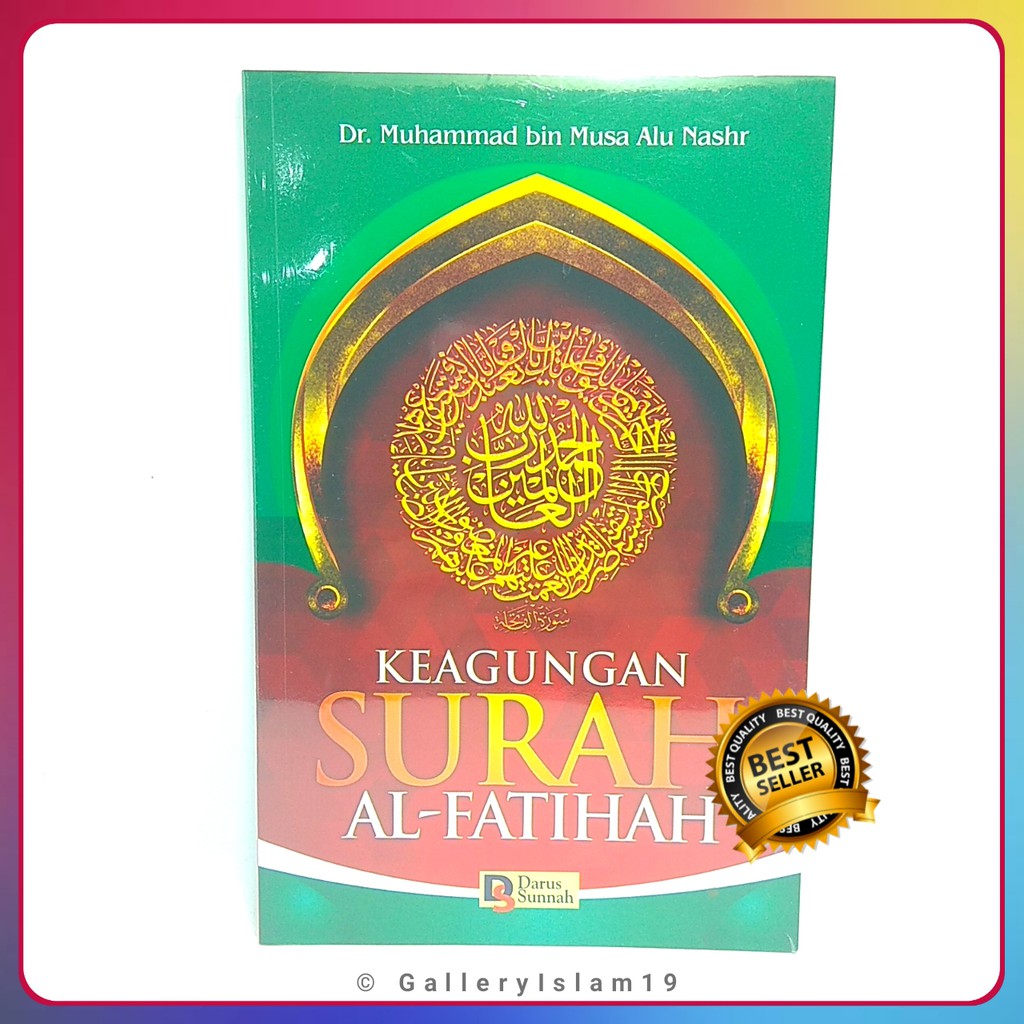 Keagungan Surat Al-Fatihah Keagungan Al Fatihah termurah terlaris