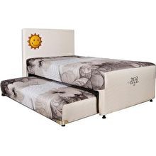 AIRLAND SPRING BED 202 GOLD 120X200