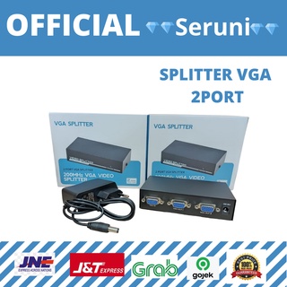 VGA Splitter 2 port GT-2002 GAINTECH