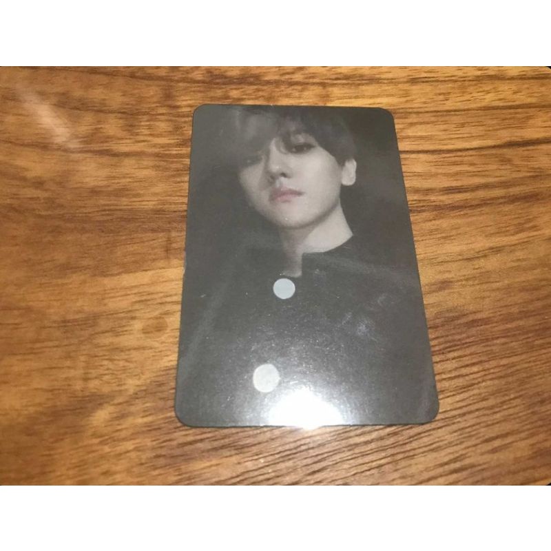 PC [ photocard ] BAEKHYUN OFFICIAL CITY LIGHT