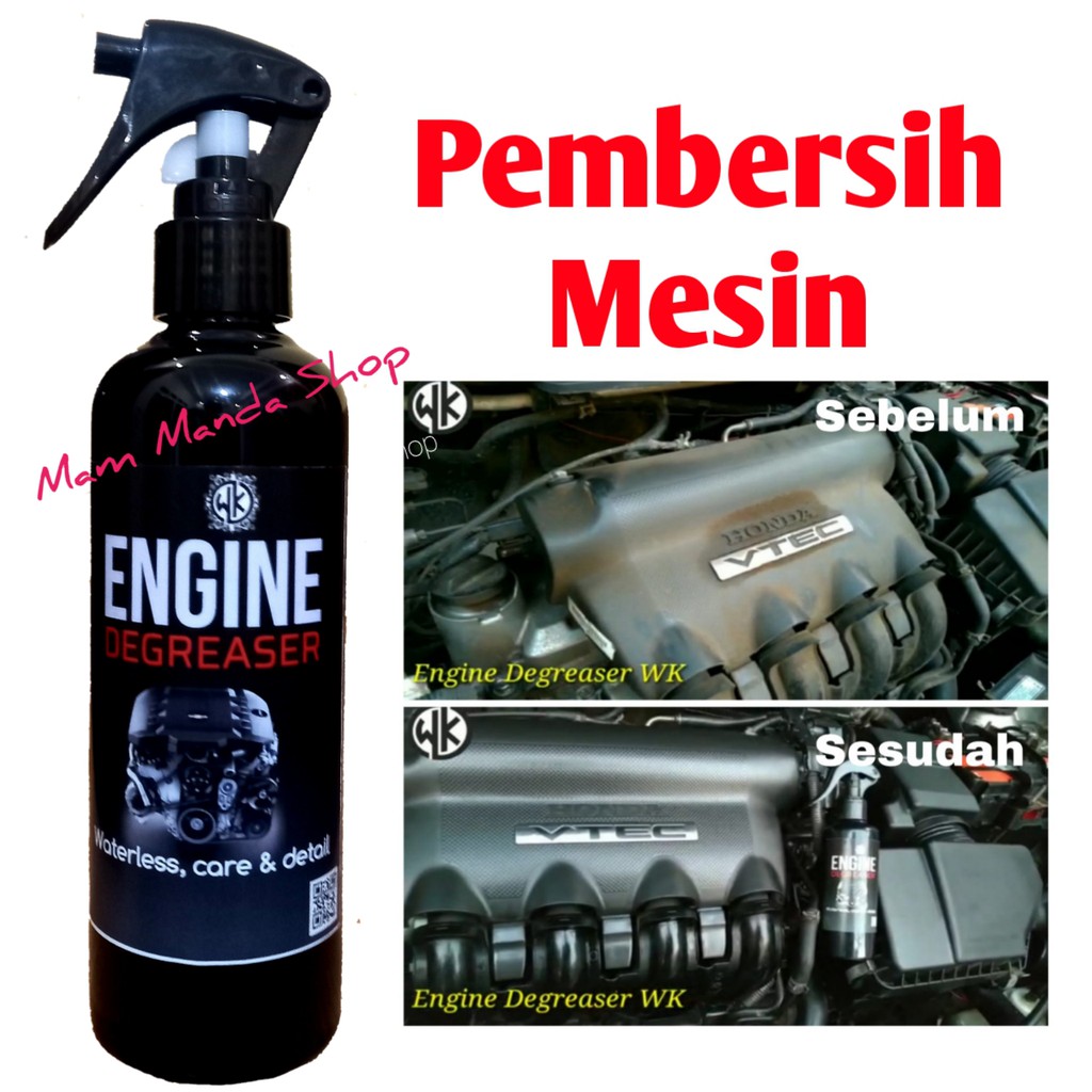 Pembersih Mesin Mobil Engine Degreaser / Machine Cleaner / Engine Cleaner / Kap Mesin