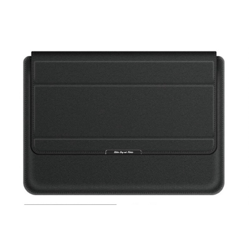 (preloved) LC-01 SOHA 15 Inch Case Stand Sleeve PREMIUM PU LEATHER Kulit MACBOOK Air Sarung LAPTOP S