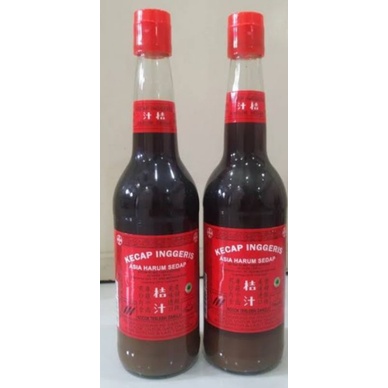 

Kecap Inggris Asia Harum Sedap 620 Ml