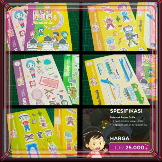 Paper doll