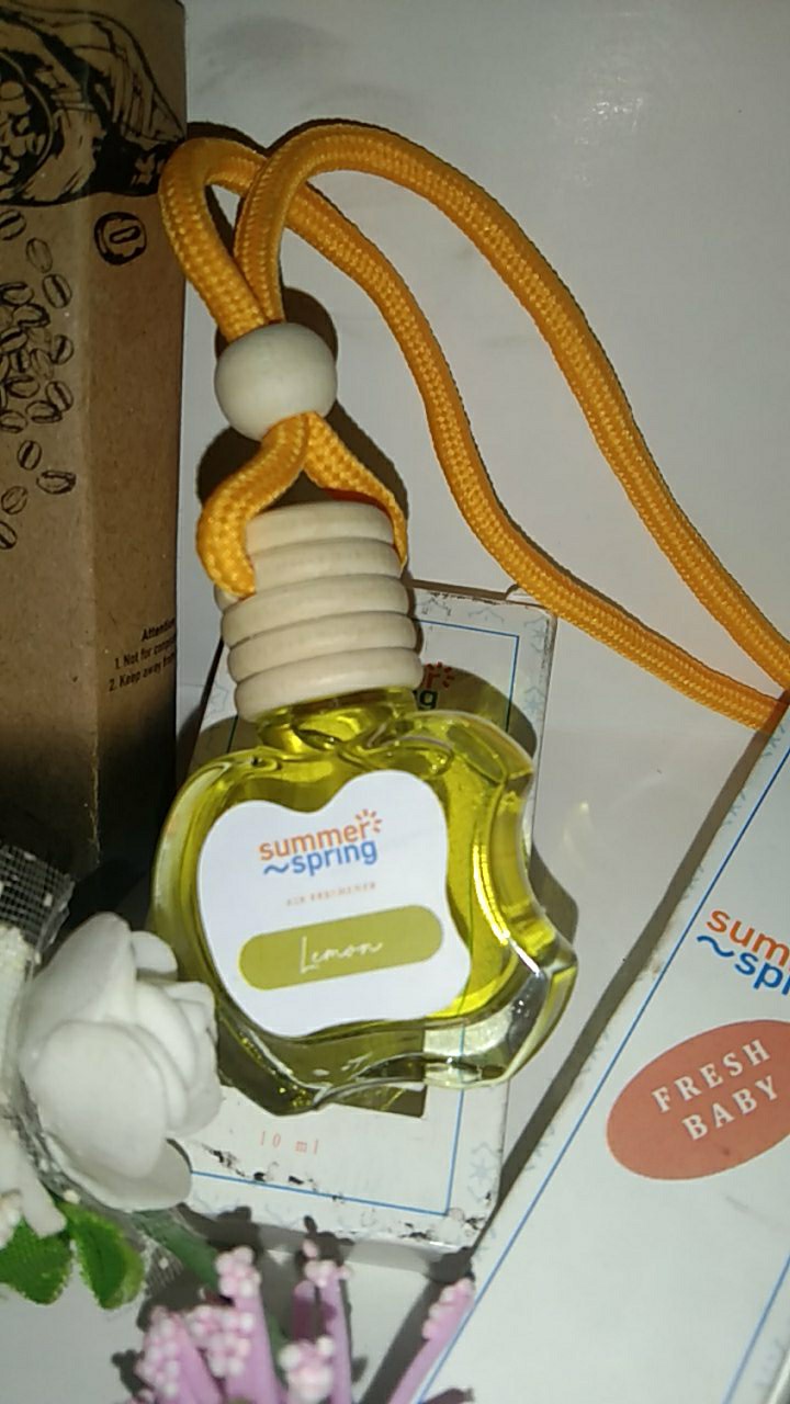 Summer Spring Botol Apel