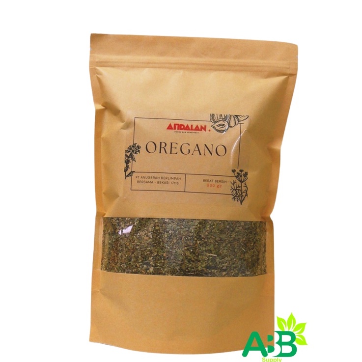 

ANDALAN - Oregano Kering - Dry Oregano - pack 200gr