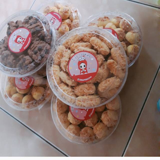

KUE Lebaran "Ziya Cookies" Nastar Keju
