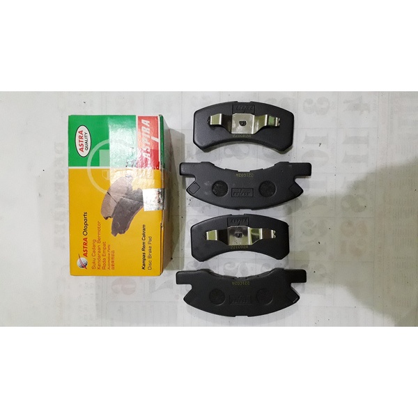 KAMPAS REM CAKRAM DEPAN / BRAKE PAD  MOBIL AYLA / AGYA ( MANUAL ) MITSUBISHI MIRAGE ASPIRA ORIGINAL