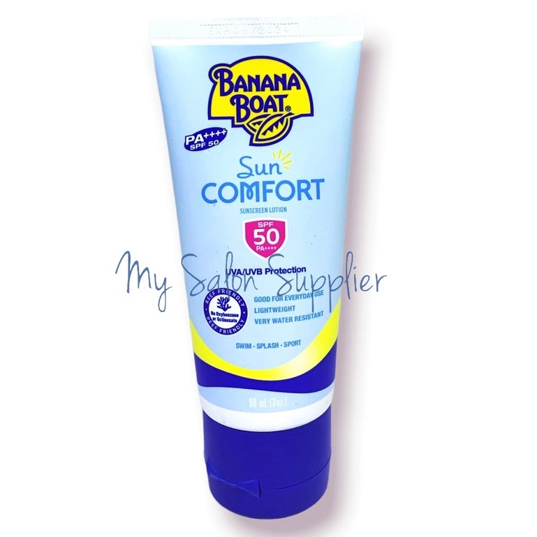 Banana Boat Sun Comfort SPF50 90ml