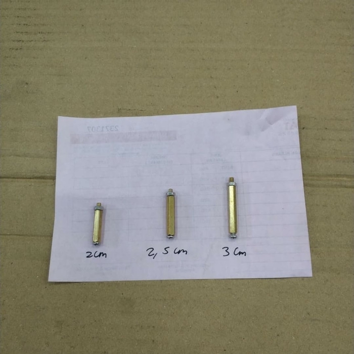 Spiser PCB 2,5cm Besi / kaki PCB 2,5cm Besi / spaser speser 2,5 cm